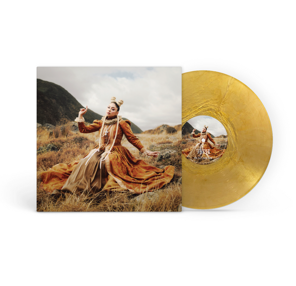 Theia - Girl, In A Savage World (Metallic Gold Vinyl) (Pre-Order)
