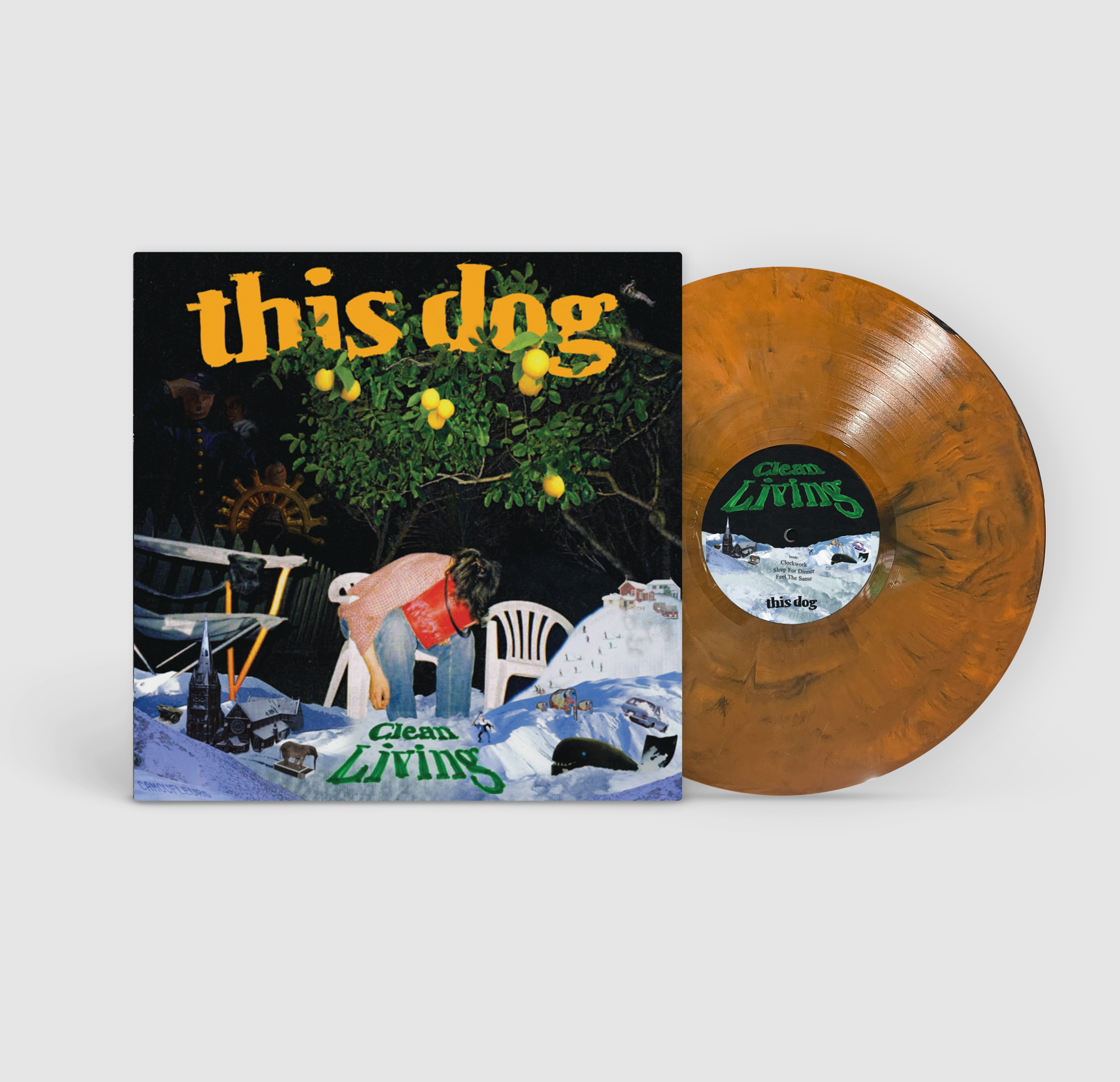 this dog – Clean Living (Orange/Red Marble OR Lucky Dip Marble
