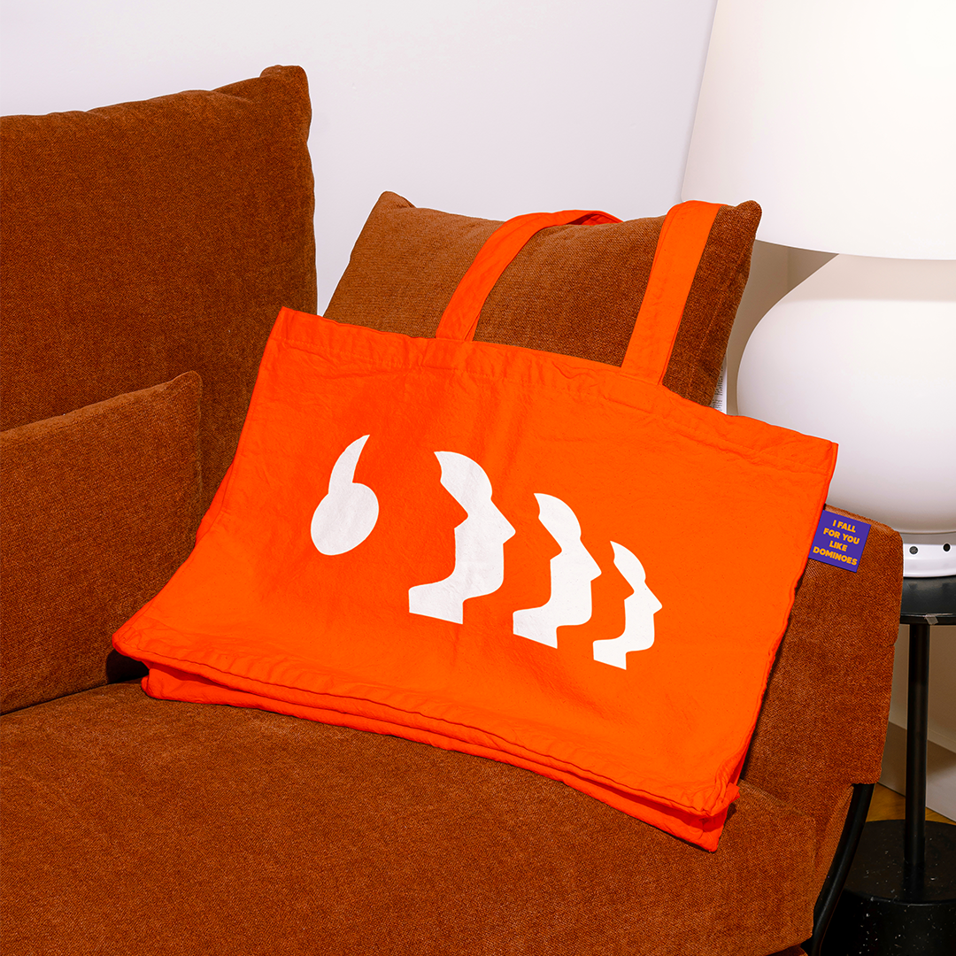 LEISURE - Sundown Orange Oversized Tote