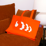 LEISURE - Sundown Orange Oversized Tote (Pre-Order)