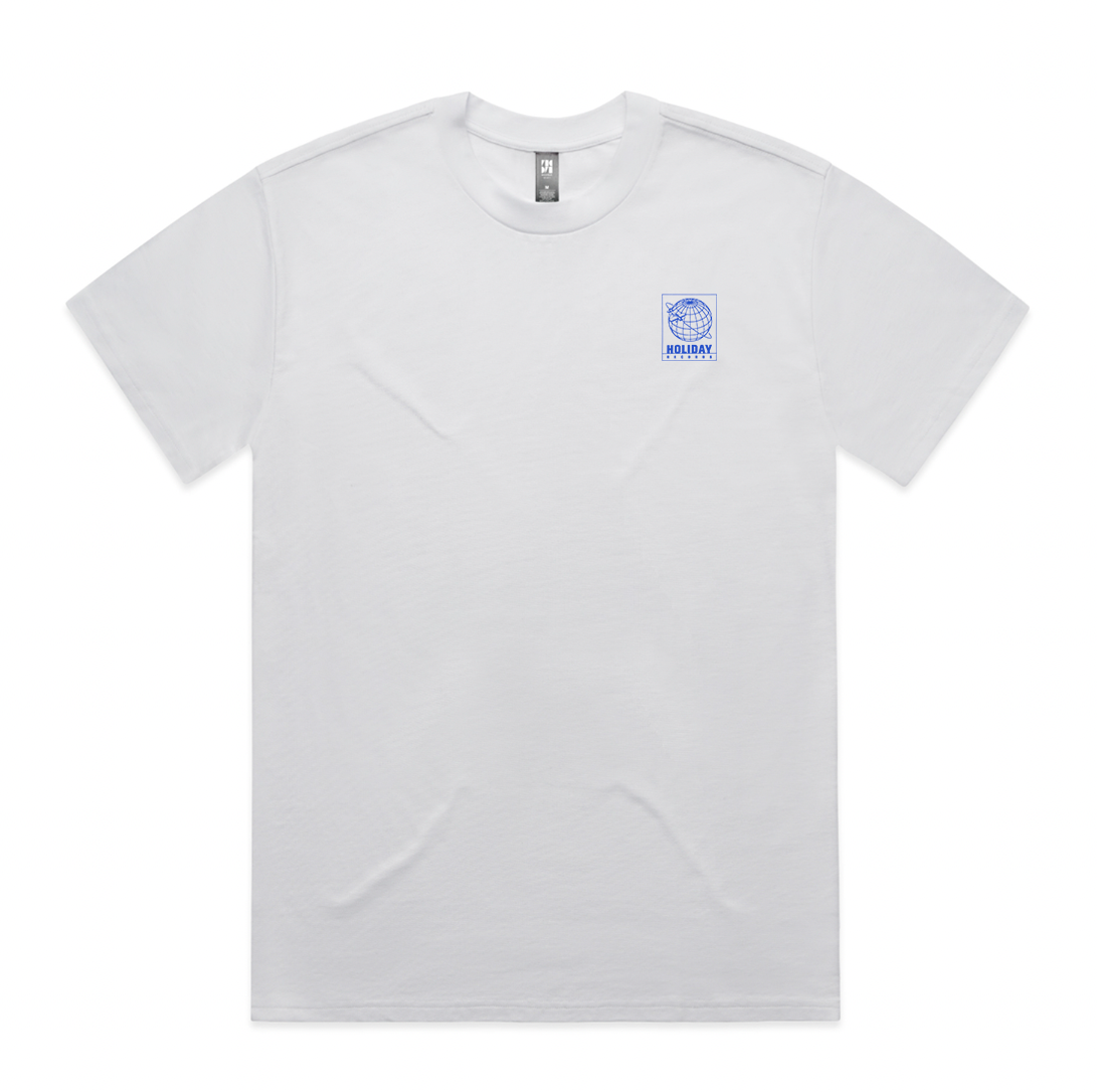 Holiday Records - Auckland Tourism T-shirt (Back Print)