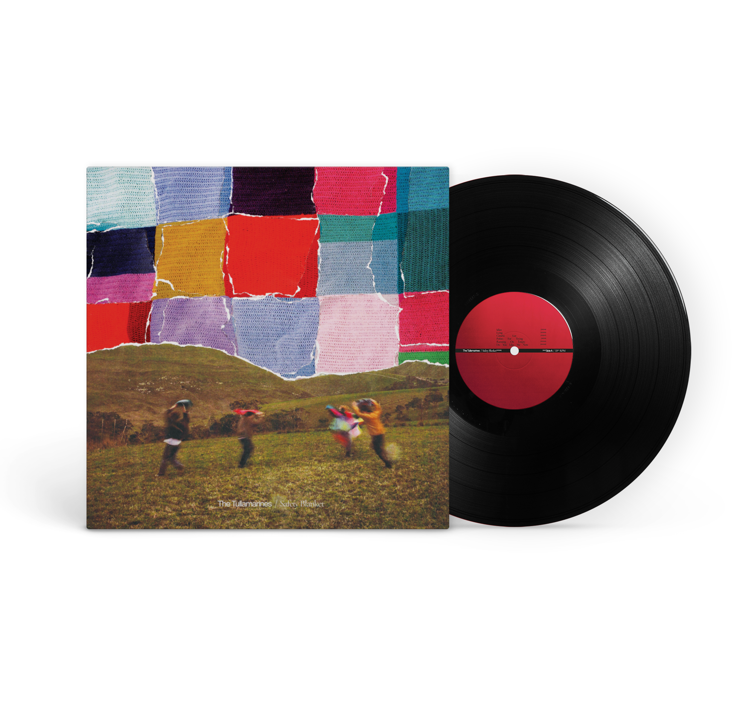 The Tullamarines - Safety Blanket EP