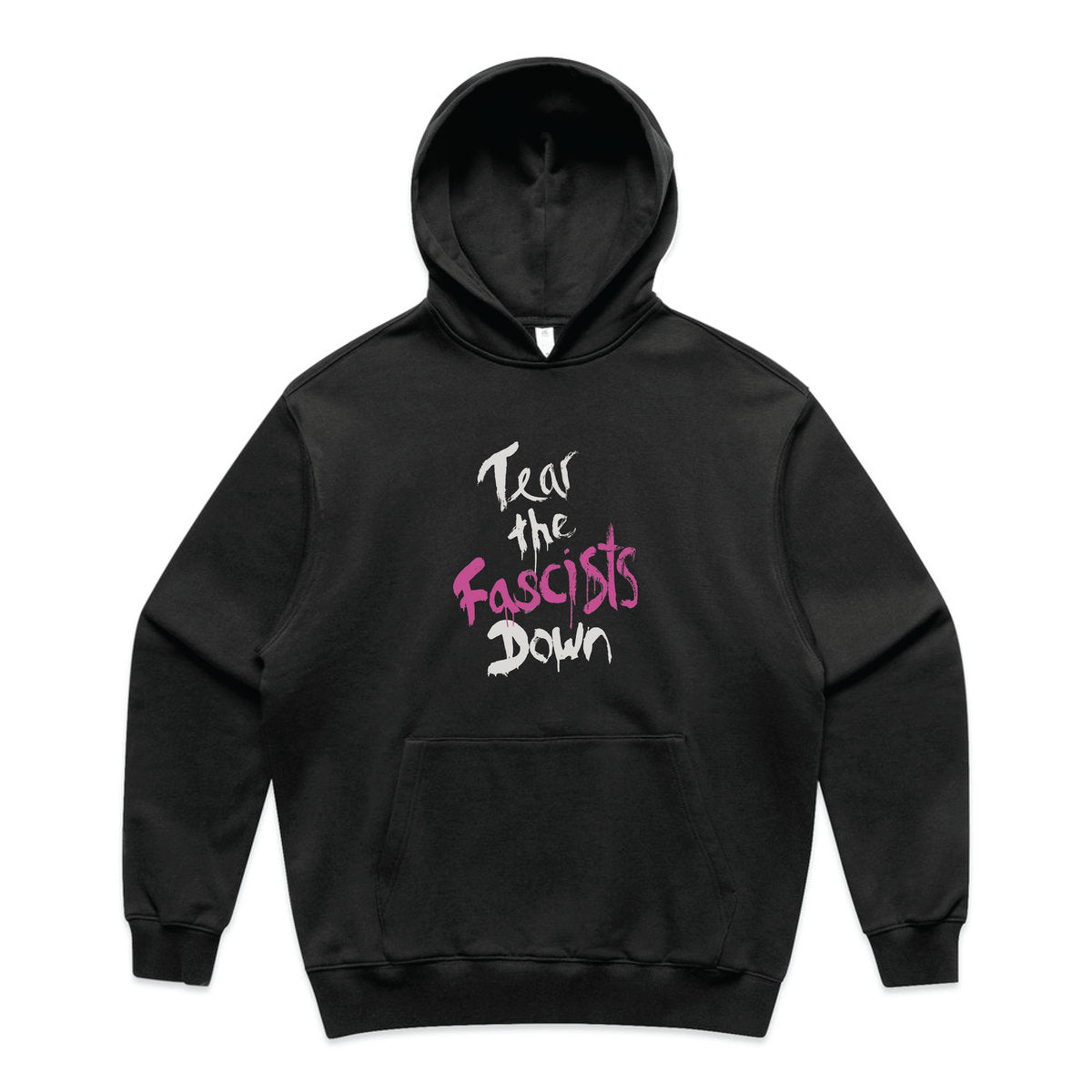 Reb Fountain - Tear the Fascists Down Hoodie