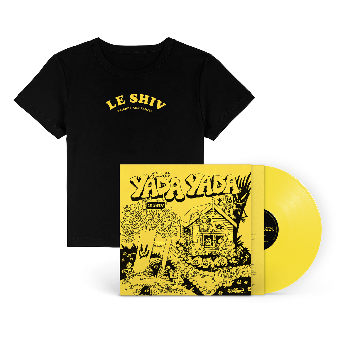 Le Shiv - Yada Yada Vinyl + Tee Bundle