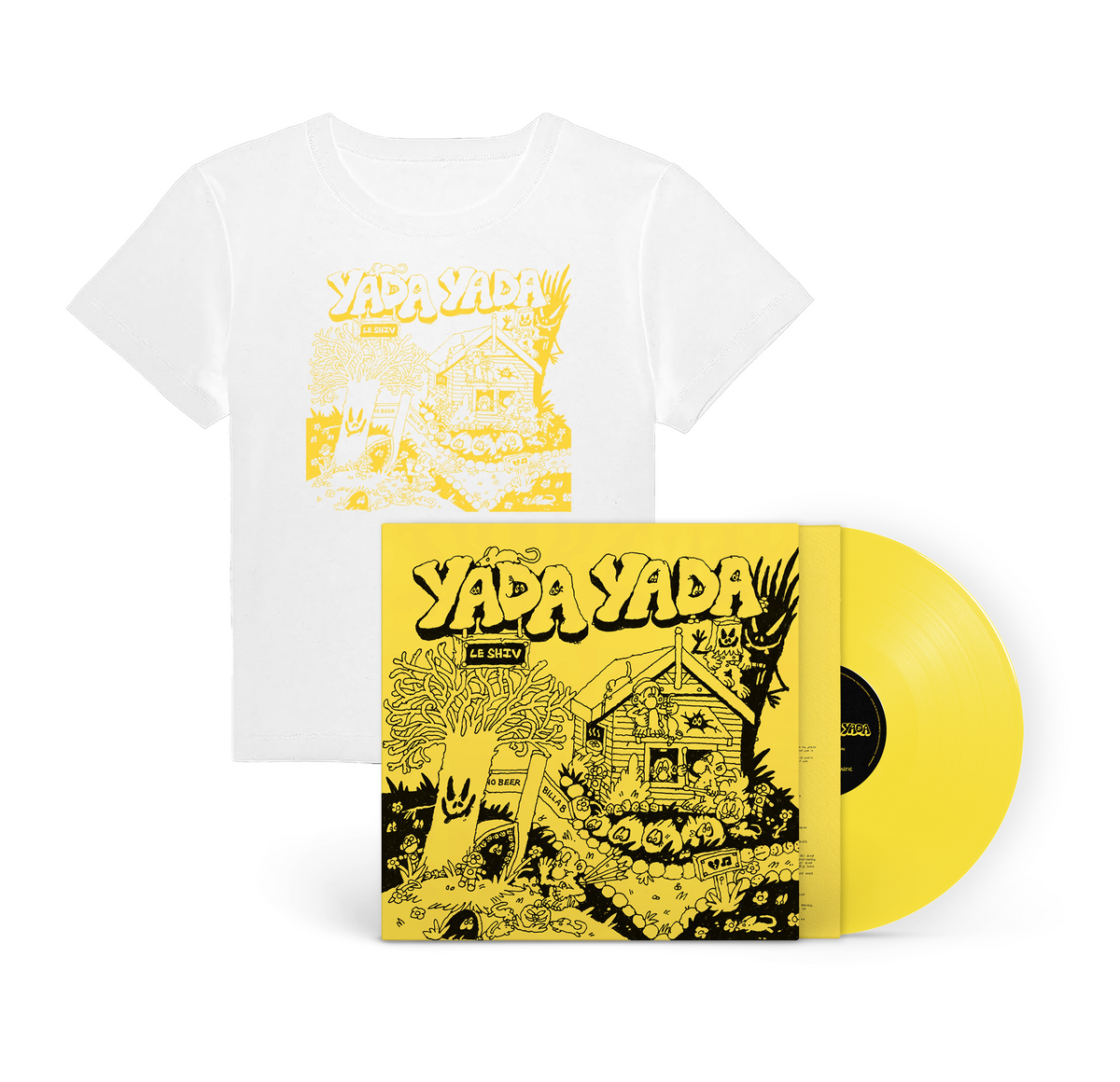Le Shiv - Yada Yada Vinyl + Tee Bundle