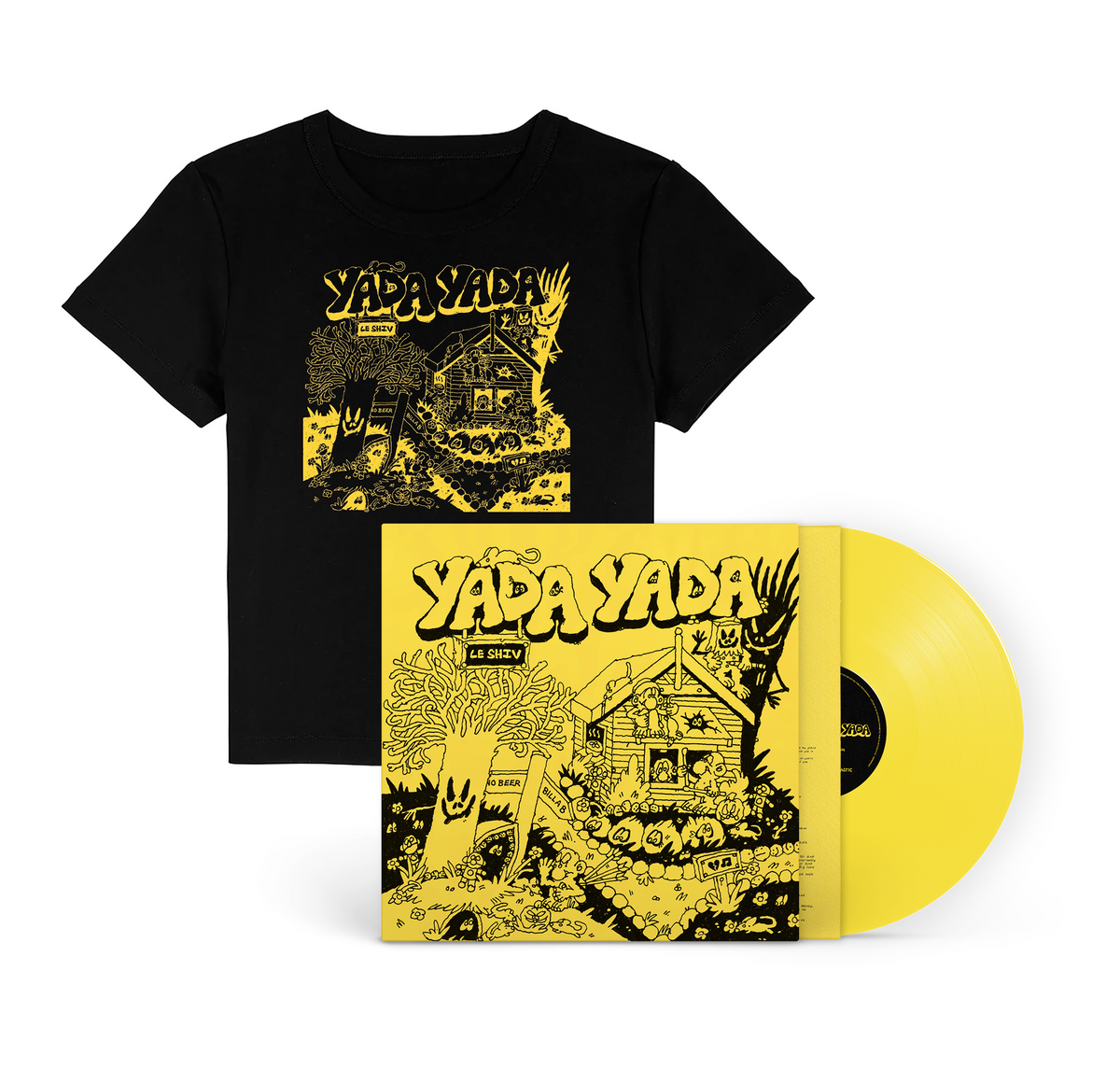 Le Shiv - Yada Yada Vinyl + Tee Bundle