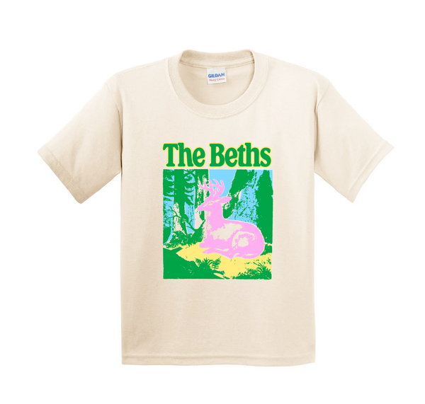 The Beths – Nature Postcard T-shirt