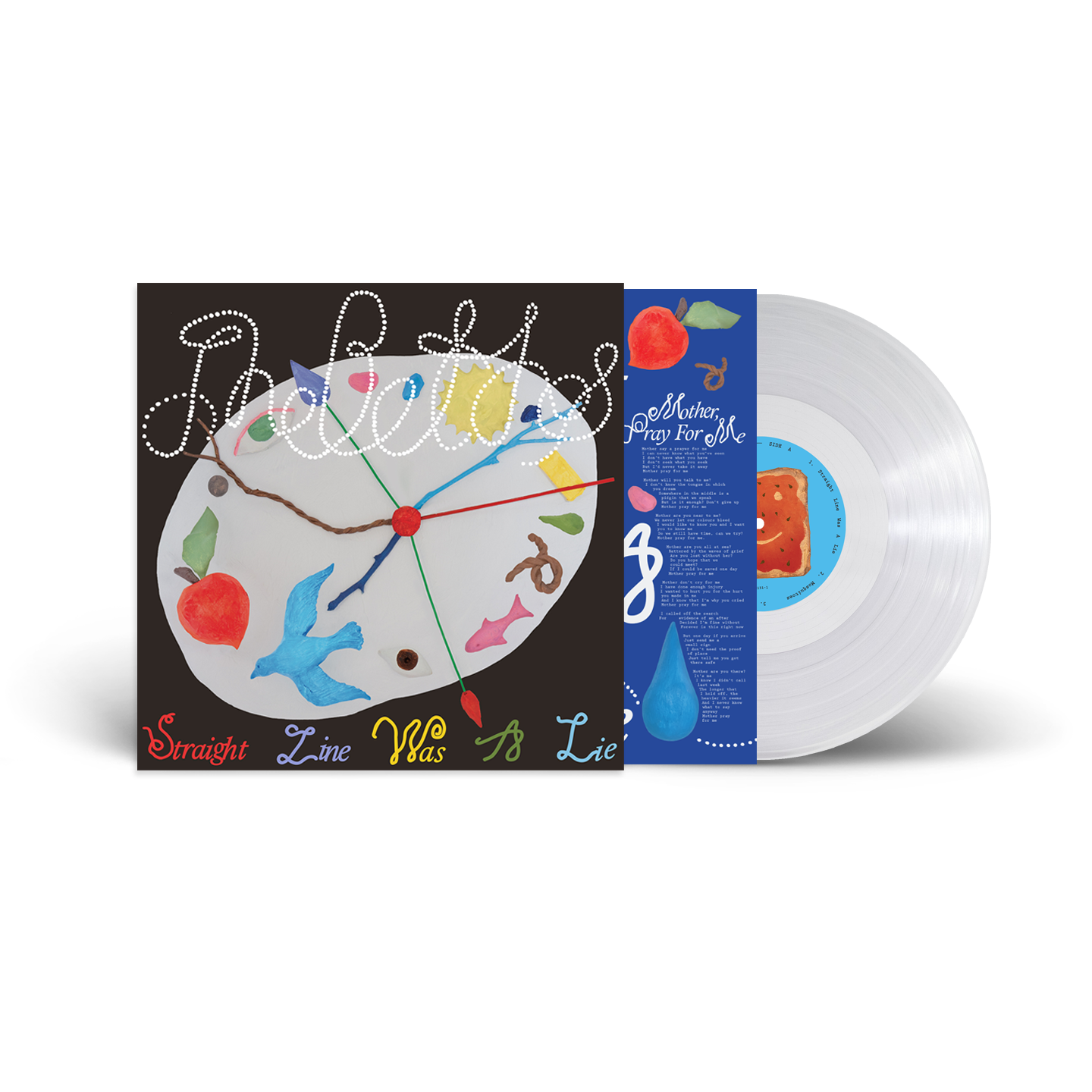 The Beths – Straight Line Was A Lie (Clean Slate Clear Vinyl)