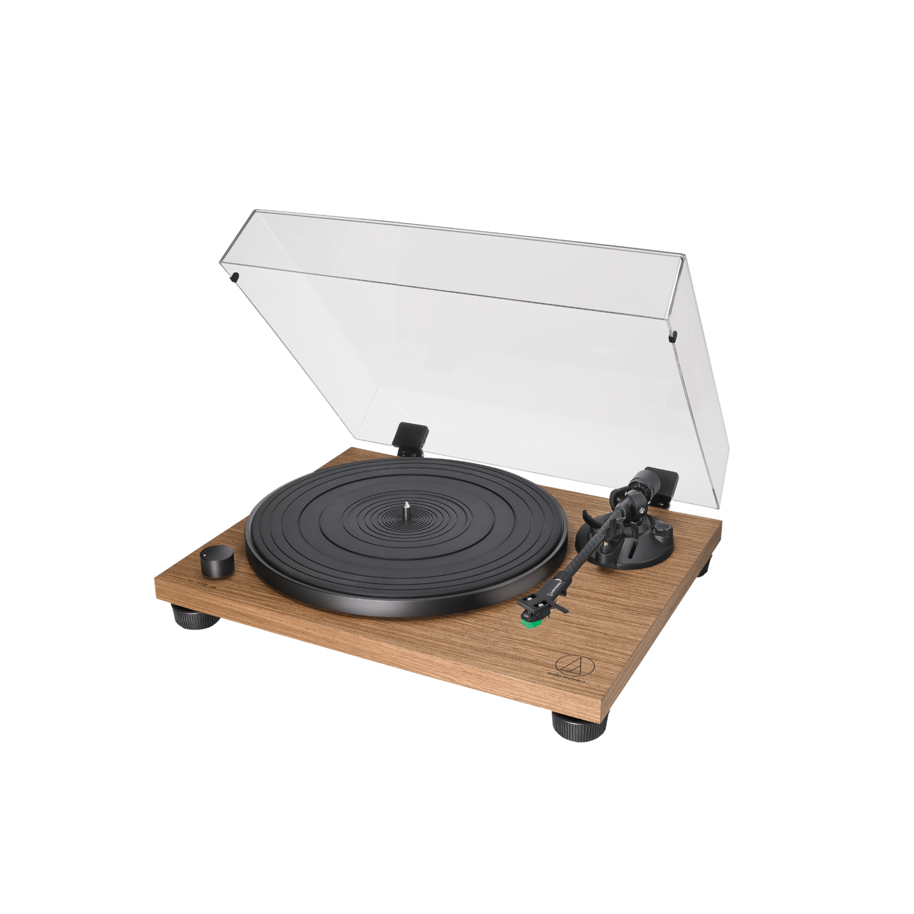 Audio Technica - AT-LPW40WN Fully Manual Belt Drive Turntable