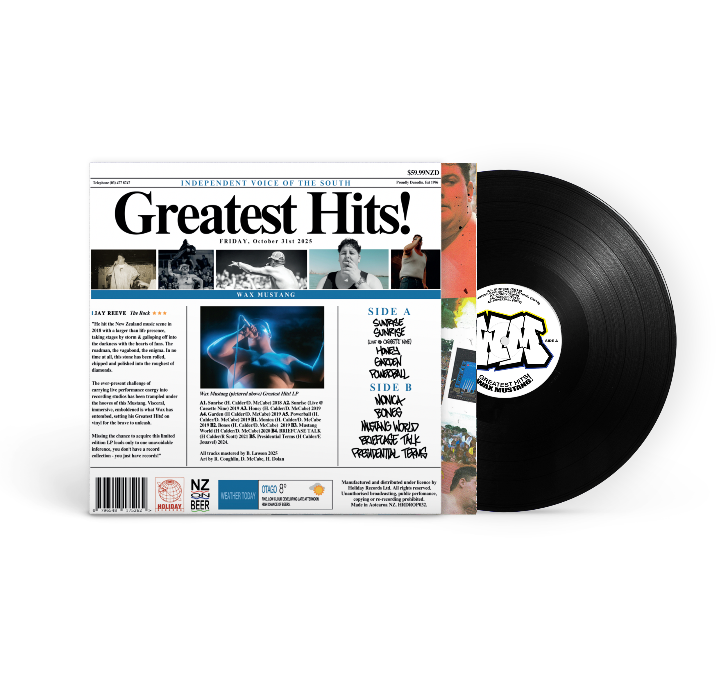 Wax Mustang - Greatest Hits!