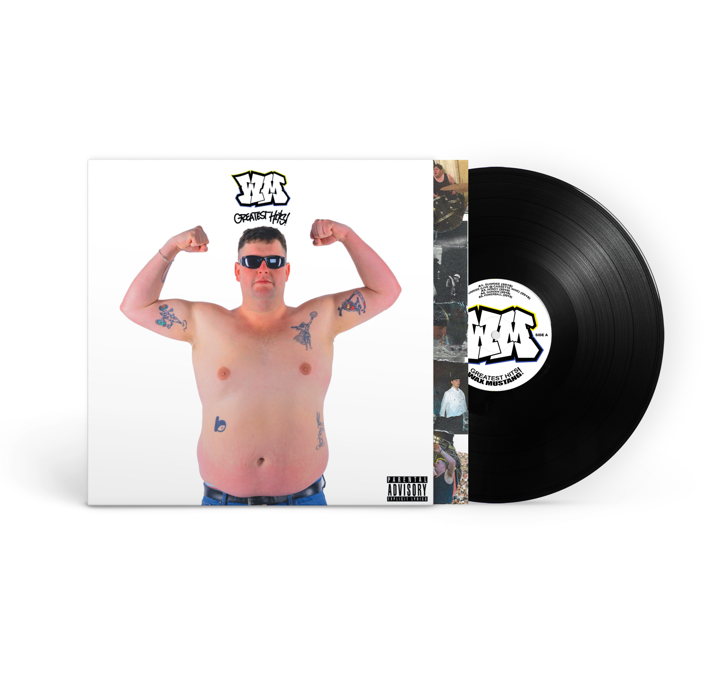 Wax Mustang - Greatest Hits!