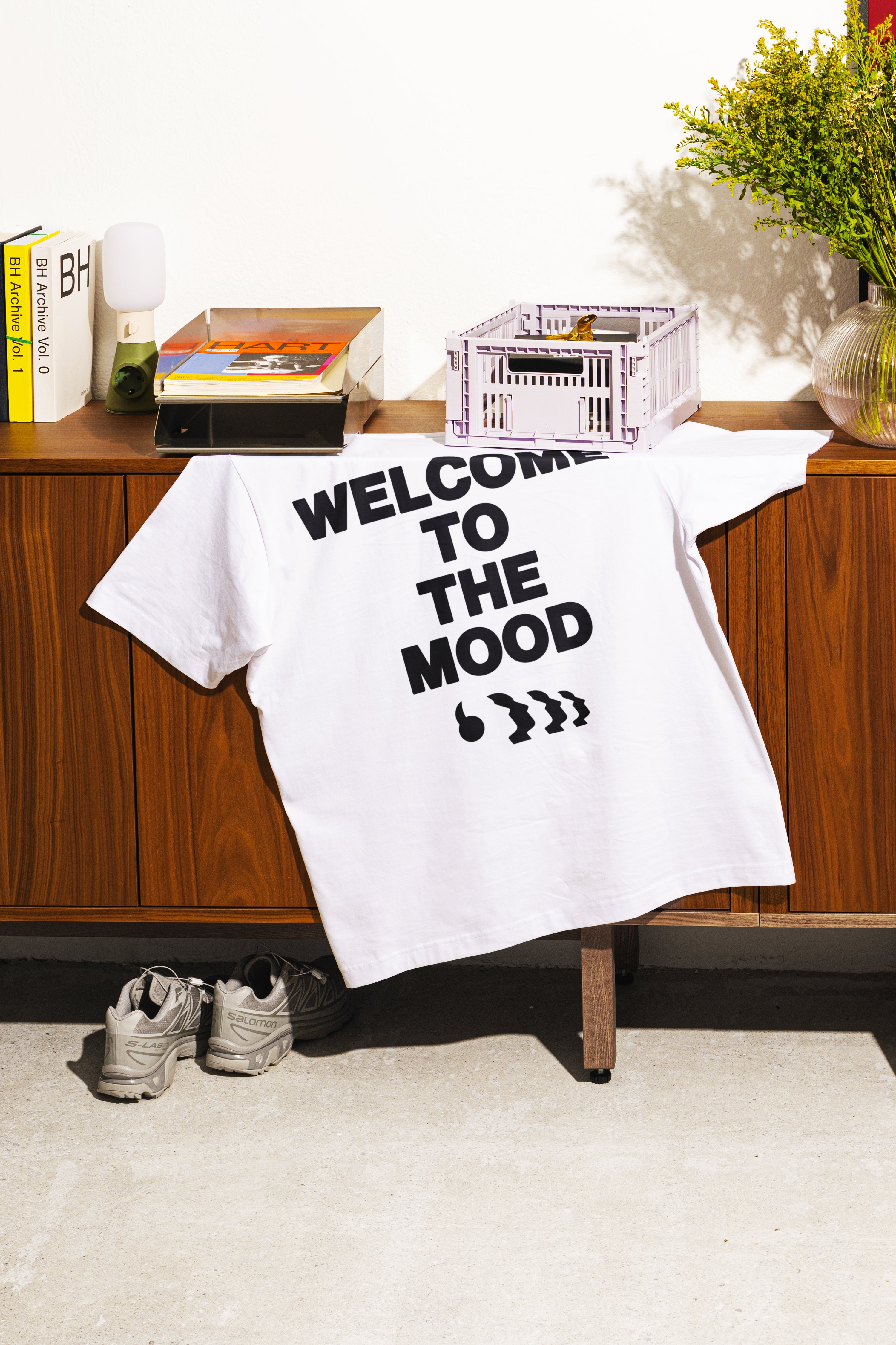 LEISURE - Welcome to the Mood Tee