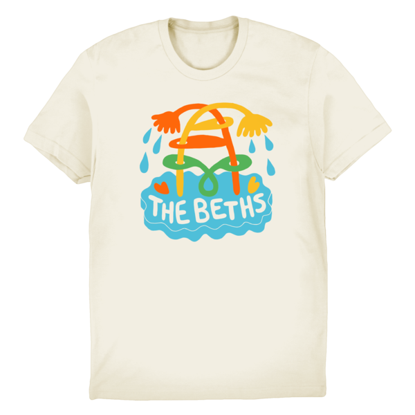 The Beths – Sunshower T-shirt – Holiday Records