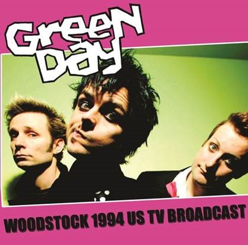 Green Day – Woodstock 1994 US TV Broadcast