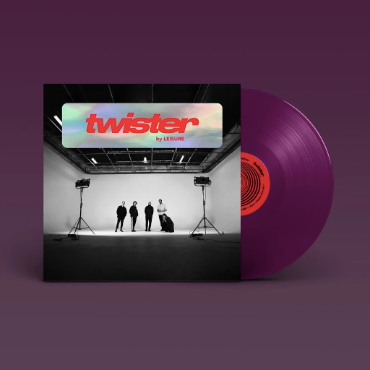 LEISURE – Twister (Neon Violet Vinyl)