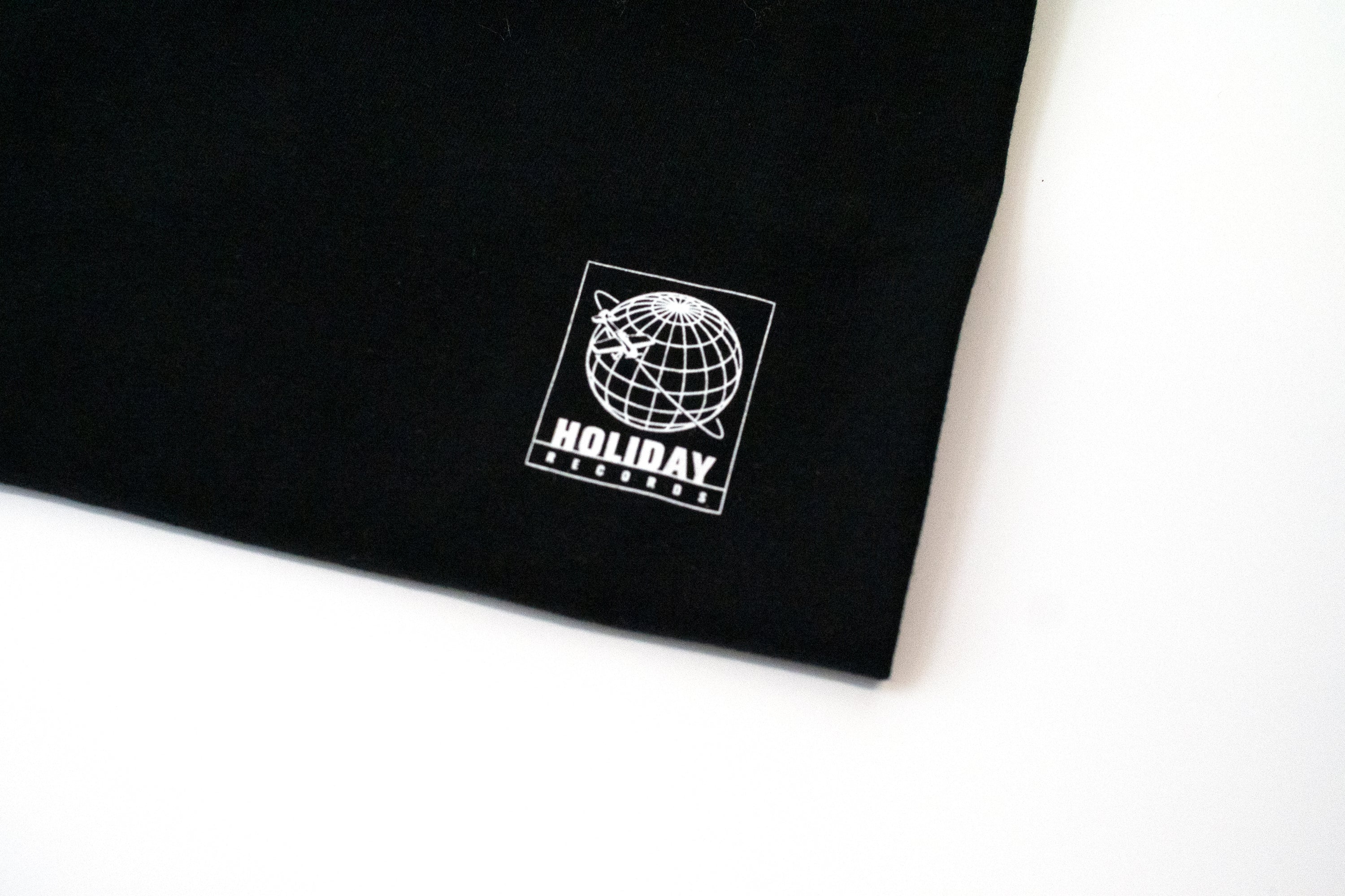 Men's Slogan T-shirt – Black